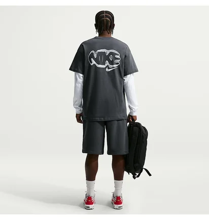 Футболка мужская Nike Dri-Fit Grey IV0607-060