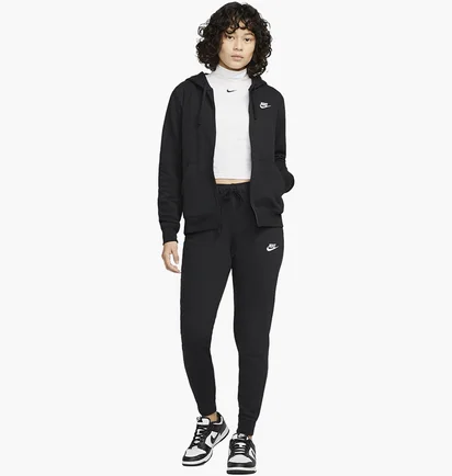 Спортивный костюм женский Nike Sportswear Tech Fleece Outfit Black DQ5471-010__DQ5174-010