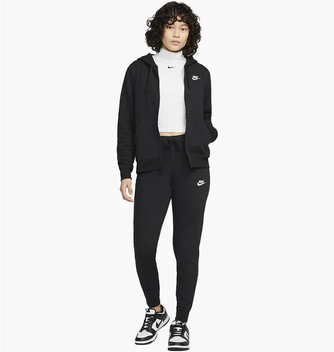 Спортивный костюм женский Nike Sportswear Tech Fleece Outfit Black DQ5471-010__DQ5174-010