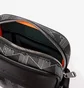 Сумка унисекс Lacoste Monogram Grey/Black NH4410LX.H45