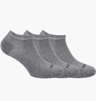 Шкарпетки чоловічі CMP Bamboo Invisibile Sock Tripack Grey (3 пари) 3I81347-U804