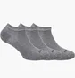 Шкарпетки чоловічі CMP Bamboo Invisibile Sock Tripack Grey (3 пари) 3I81347-U804