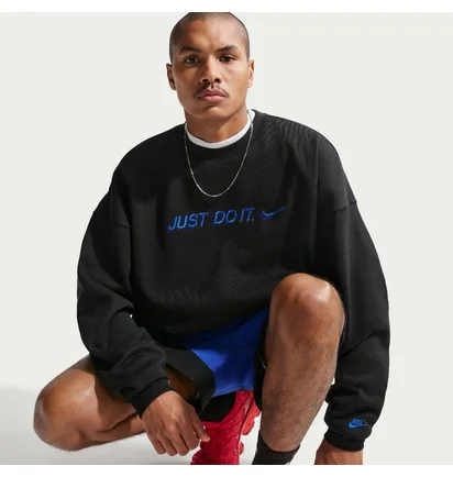 Свитшот мужской Nike Sportswear Club Oversized Black IF1639-010