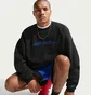 Свитшот мужской Nike Sportswear Club Oversized Black IF1639-010