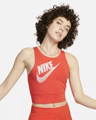 Майка жіноча Nike W Nsw Tank Top Dnc Orange Dz4607-633