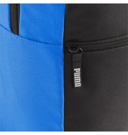 Рюкзак унисекс Puma Teamgoal Backpack Core 17L Black/Blue 090238-02