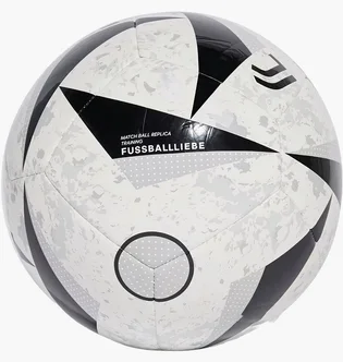Футбольний м'яч Adidas Juve Club White/Black IX4025