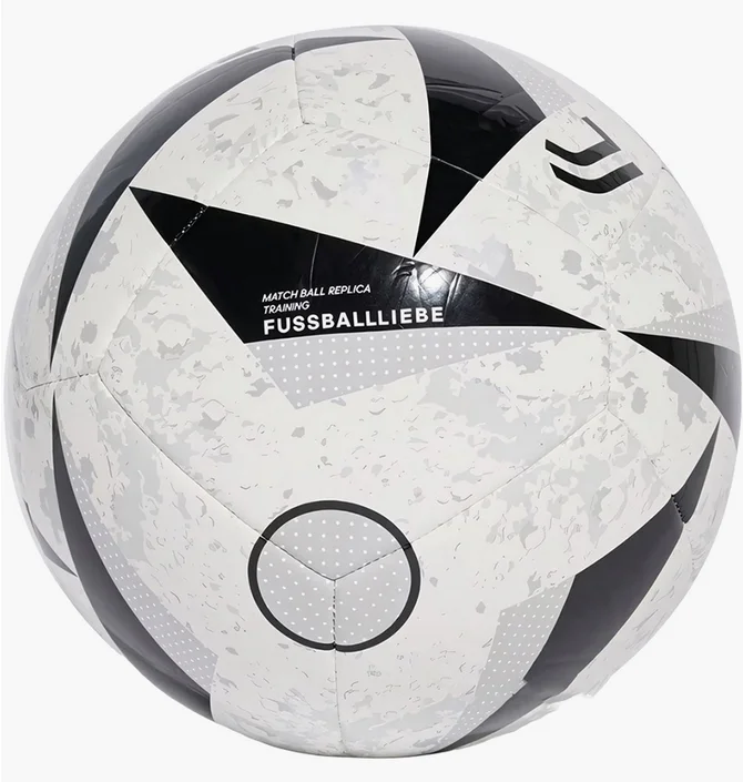 Футбольный мяч  Adidas Juve Club White/Black IX4025