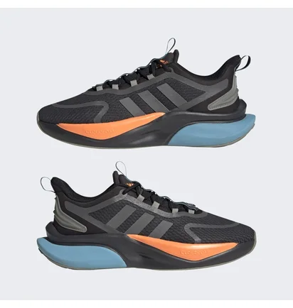 Кроссовки мужские Adidas Alphabounce+ Sustainable Bounce Shoes Black HP6140
