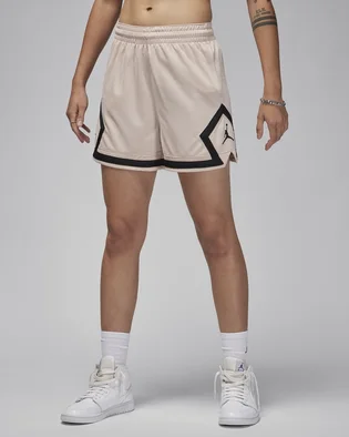 Шорты женские Air Jordan Diamond Sport Beige FN5134-207
