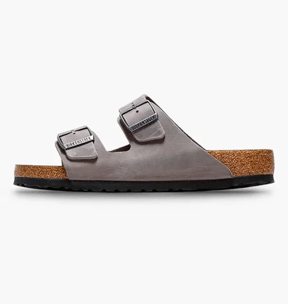Тапочки унисекс BIRKENSTOCK Arizona Grey 0552801