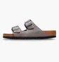 Тапочки унисекс BIRKENSTOCK Arizona Grey 0552801