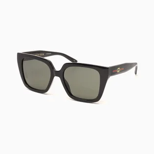 Солнцезащитные очки женские Gucci Black/Green GG2102S-001-54