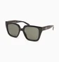 Солнцезащитные очки женские Gucci Black/Green GG2102S-001-54