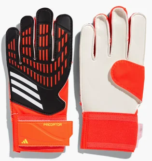 Рукавиці воротарські дитячі Adidas Predator Gl Trn Black/White IQ4029