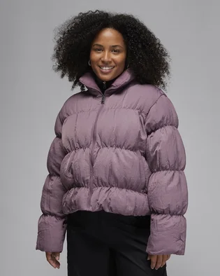 Пуховик жіночий Air Jordan Puffer Jacket Violet FB5149-508