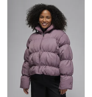 Пуховик жіночий Air Jordan Puffer Jacket Violet FB5149-508