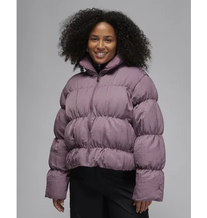 Пуховик жіночий Air Jordan Puffer Jacket Violet FB5149-508