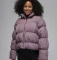 Пуховик жіночий Air Jordan Puffer Jacket Violet FB5149-508
