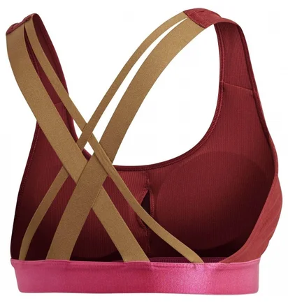 Топ женский Adidas DonT Rest Iteration Sports Bra Bordo DH7095