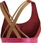 Топ женский Adidas DonT Rest Iteration Sports Bra Bordo DH7095