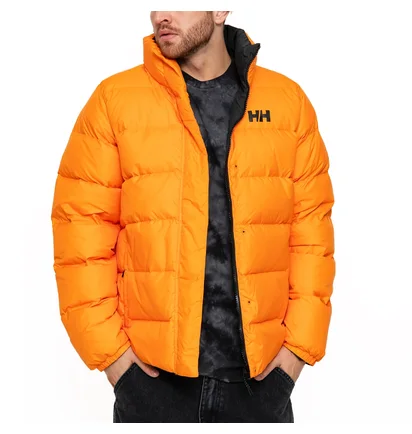 Куртка мужская Helly Hansen Reversible Down Jacket Black/Orange 53890-325