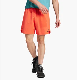 Шорты мужские Adidas Workout Knurling Shorts Orange IL1424
