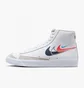 Кроссовки мужские Nike Blazer Mid 77 White FJ4827-100