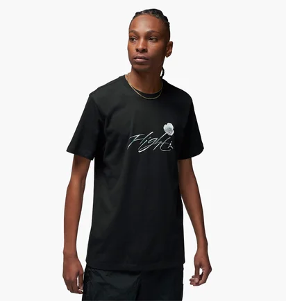Футболка мужская Air Jordan Mens T-Shirt Black Dv8418-010