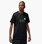Футболка мужская Air Jordan Mens T-Shirt Black Dv8418-010