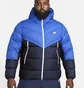 Пуховик чоловічий Nike M Nk Sf Wr Pl-Fld Hd Jkt Blue Dr9605-480