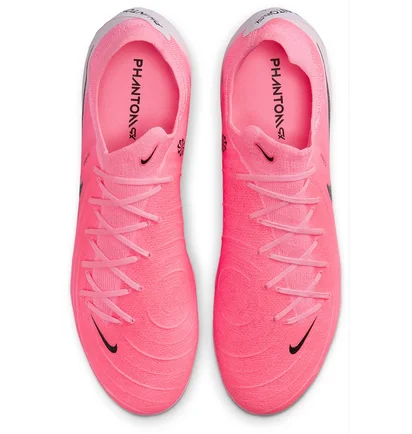 Бутсы унисекс Nike Phantom Gx Ii Pro Fg Pink FJ2563-600