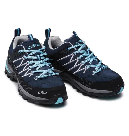 Кросівки жіночі Cmp Rigel Low Wmn Trekking Shoes W Black/Blue 3Q13246-23Mg