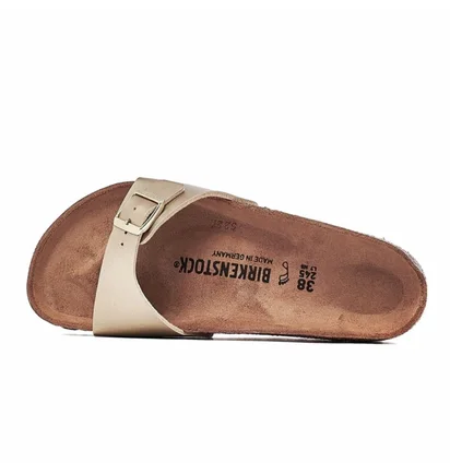 Тапочки жіночі BIRKENSTOCK Madrid Bf Metallic 1016106