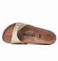 Тапочки жіночі BIRKENSTOCK Madrid Bf Metallic 1016106