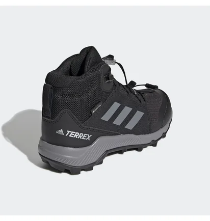 Кроссовки детские Adidas Terrex Mid Gore-tex Black EF0225