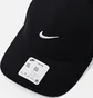Кепка унисекс Nike Club Cb Swsh Fs Black FV5563-010