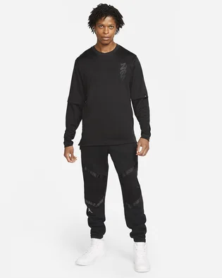Лонгслив мужской Nike Mens Long-Sleeve Shooting Shirt Black DJ5871-010