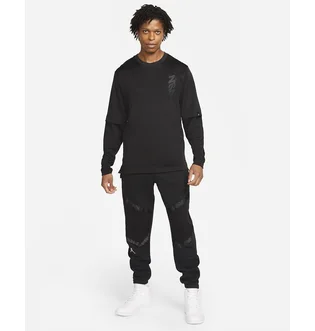 Лонгслив мужской Nike Mens Long-Sleeve Shooting Shirt Black DJ5871-010