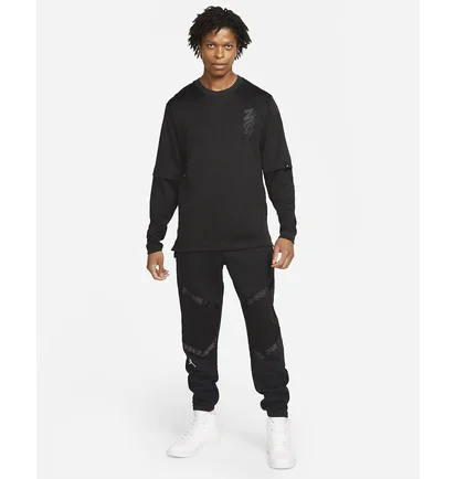 Лонгслів чоловічий Nike Mens Long-Sleeve Shooting Shirt Black DJ5871-010