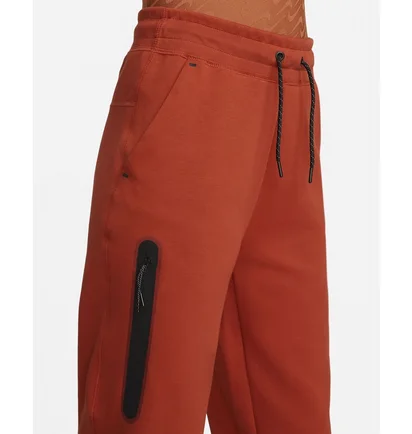 Штаны женские Nike Nsw Tech Fleece Joggers Brown CW4292-623