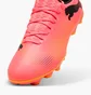 Бутсы мужские Puma Future 7 Play Orange/Pink 107723-03