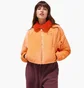 Куртка жіноча Nike Nsw Air Tf Cord Wntr Jkt Orange Dq6930-871