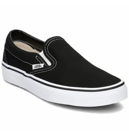 Кеды мужские Vans Classic Slip Black VEYEBLK