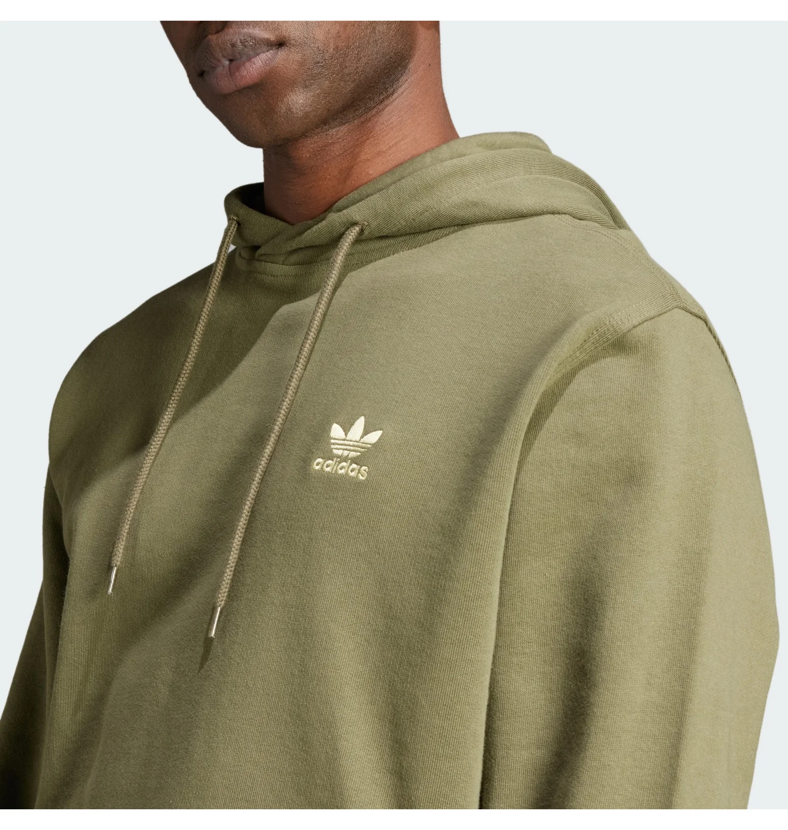 ᐉ Худі чоловіче Adidas Trefoil Essentials Originals Olive IX7664