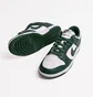 Кроссовки мужские Nike Dunk Low White/Green DD1391-101