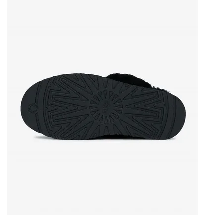Тапочки женские Ugg Disquette Slippers Black 1122550-Blk
