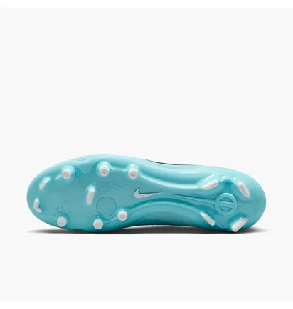Бутсы унисекс Nike Legend 10 Academy Fg/Mg Light Blue DV4337-401