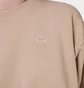 Свитшот женский Lacoste Oversize Fit Beige SF561402S