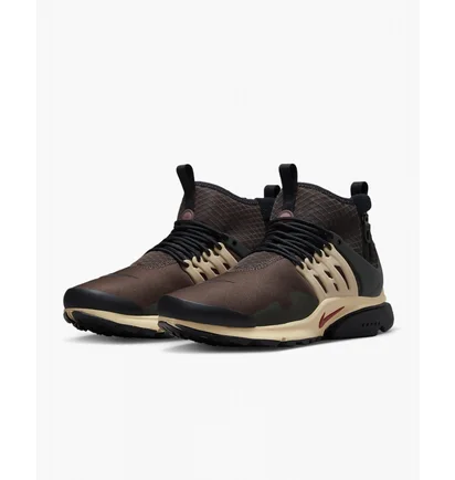 Кроссовки мужские Nike Air Presto Mid Utility Brown Dc8751-200